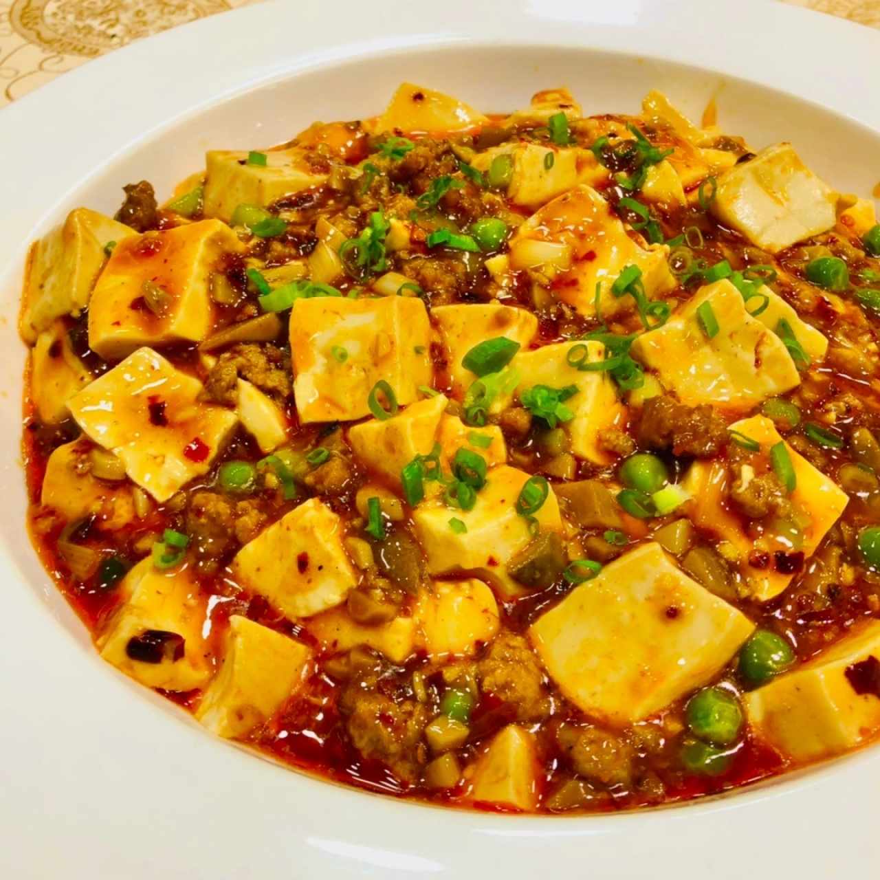 Tofus - Mapo Tofu Picante