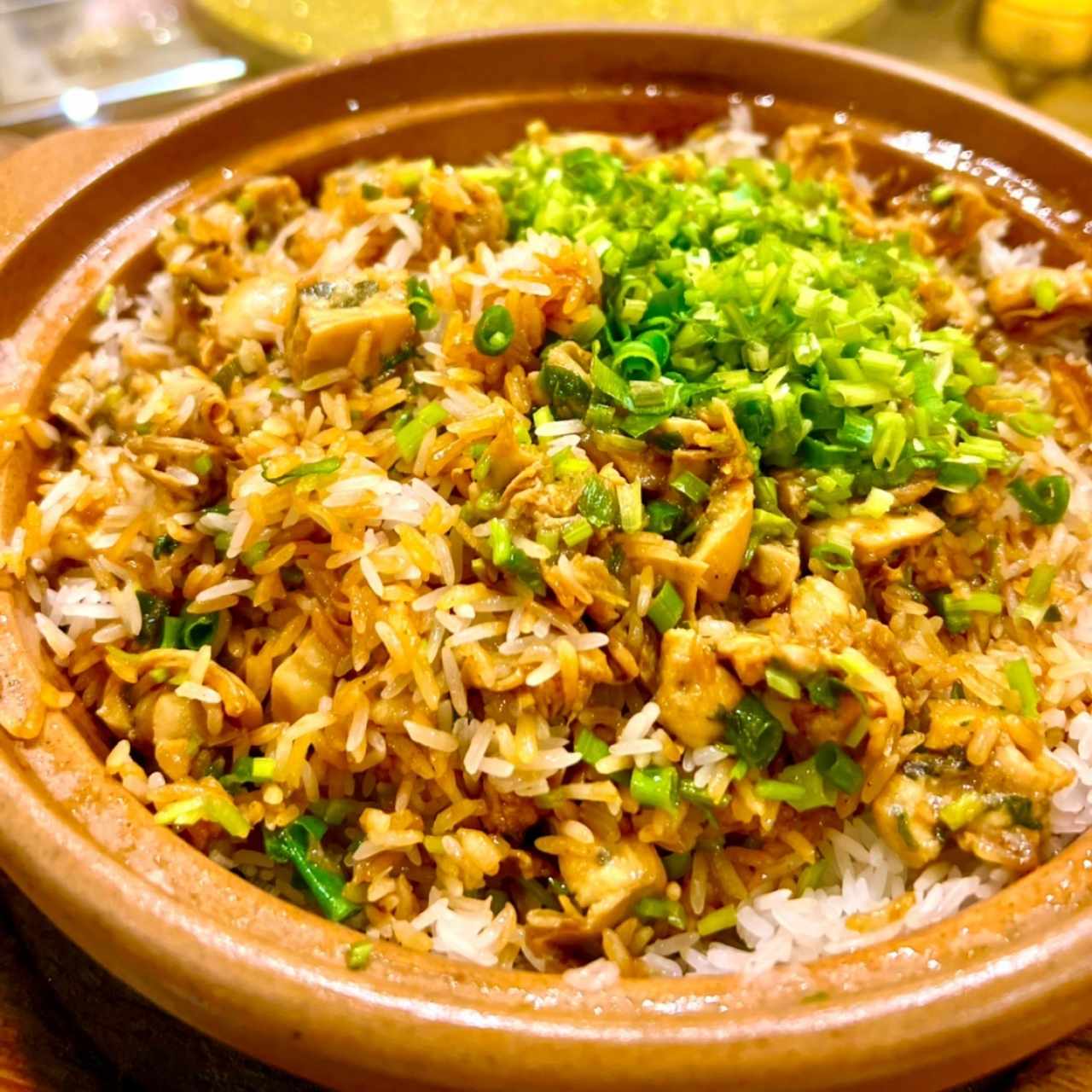 Arroz en Cacerola con Ostiones