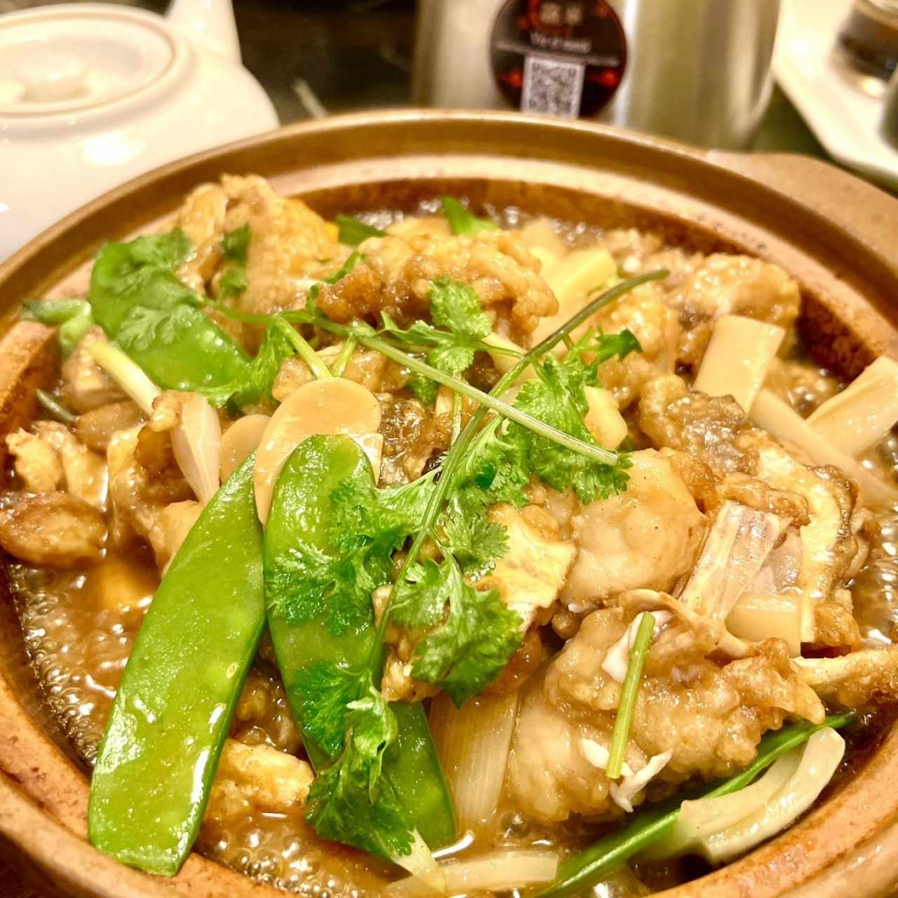 Cacerola de Pescado con Tofu