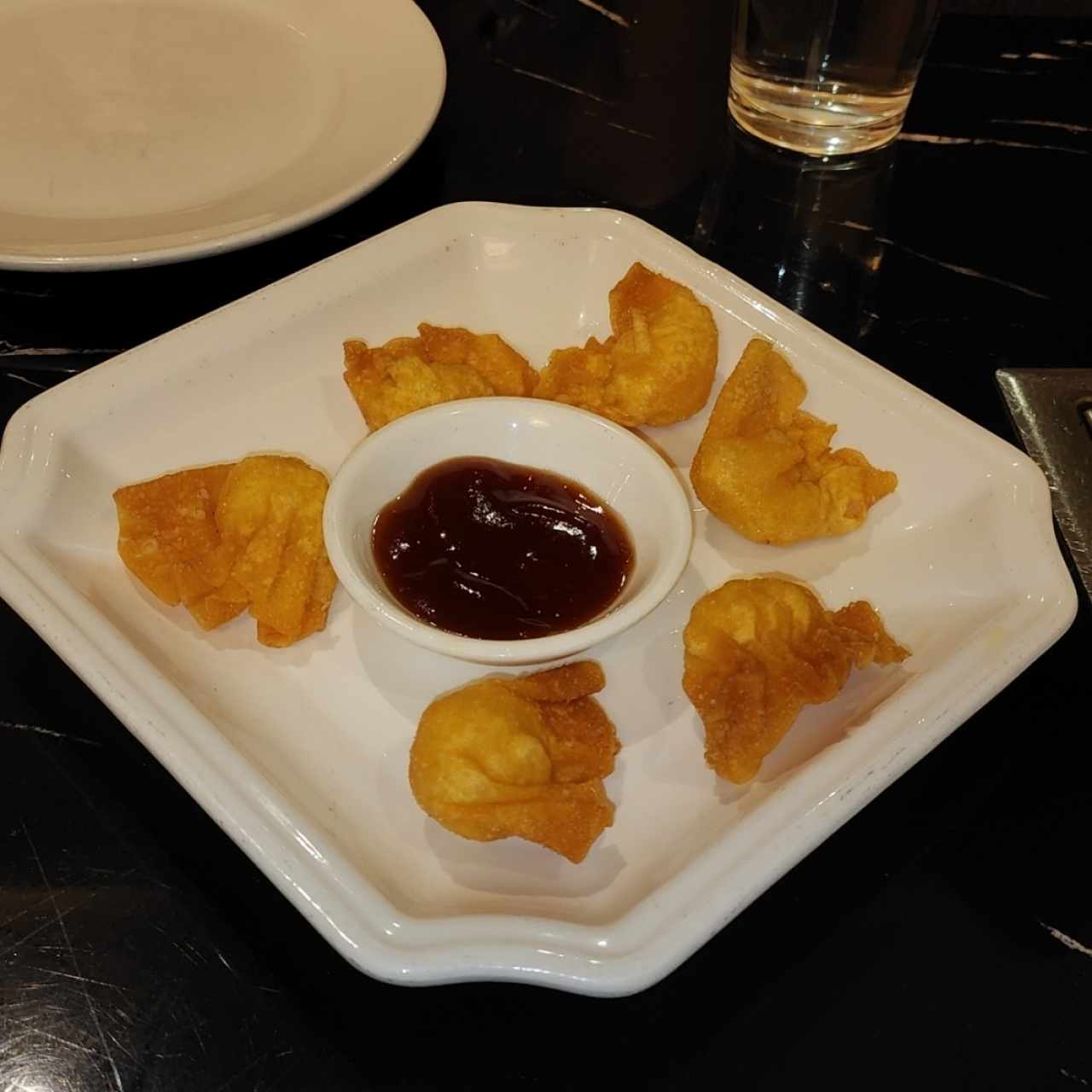 Wanton de Camarones Fritos