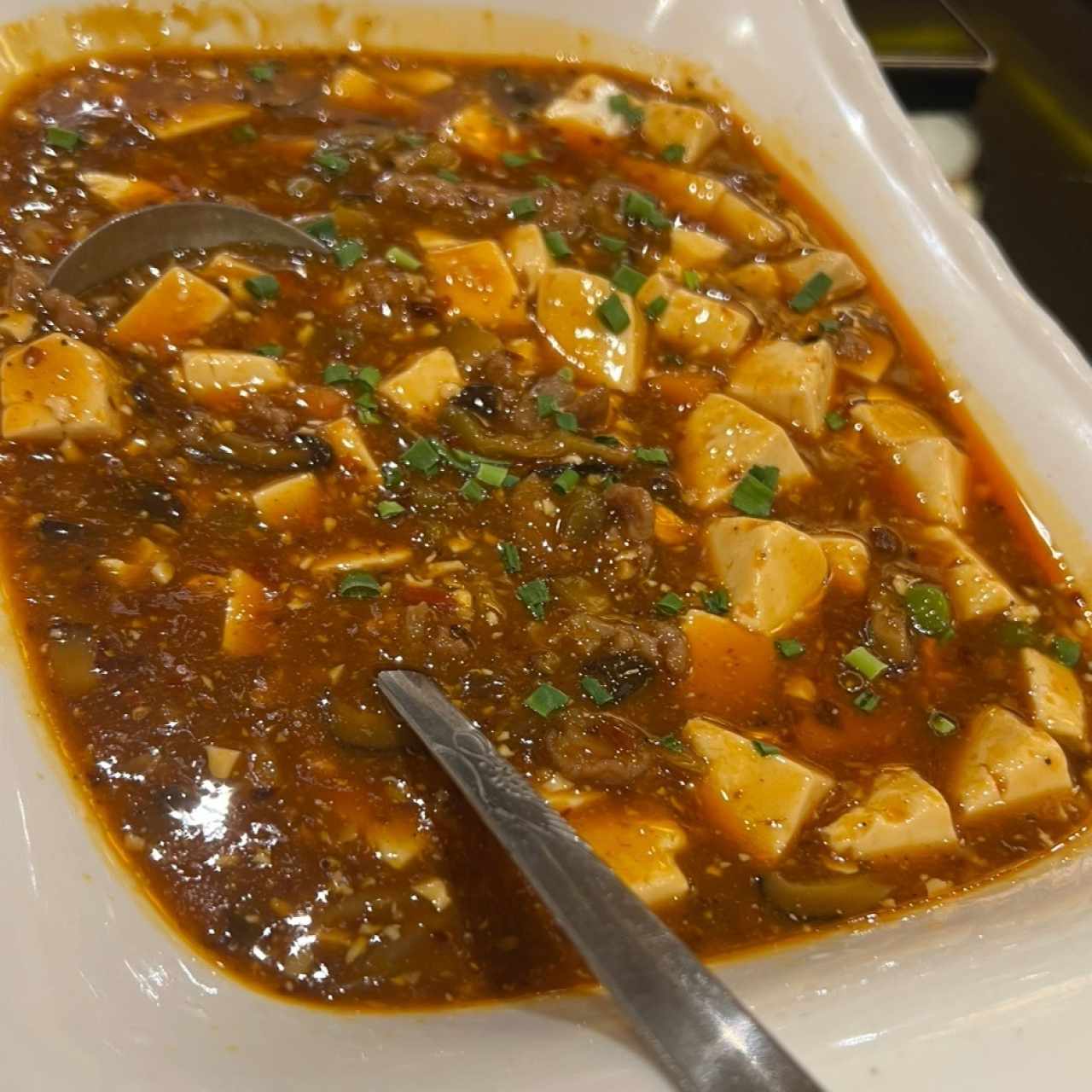 Tofus - Mapo Tofu Picante