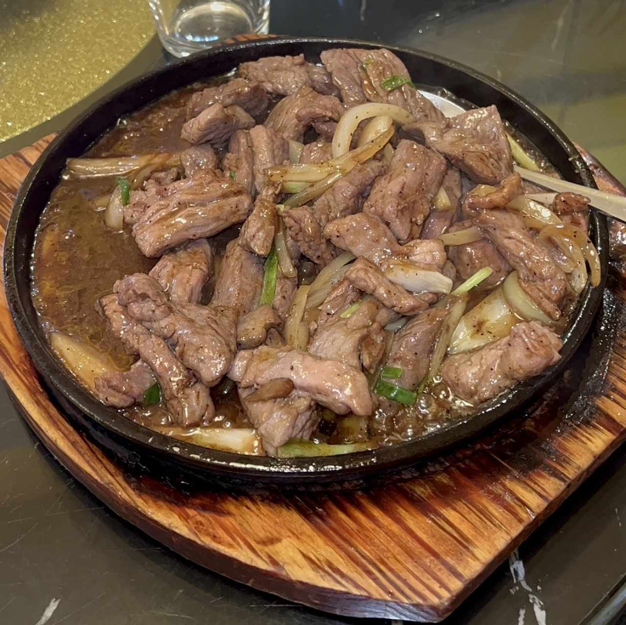 Carne a la pimienta