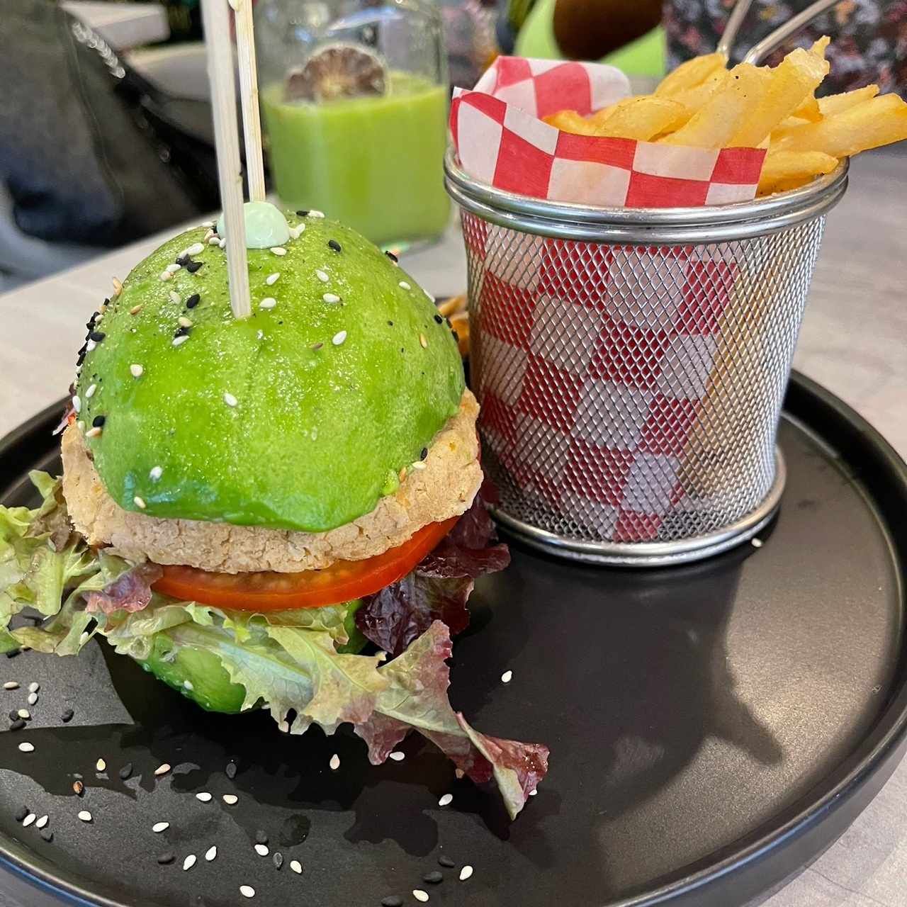 Para Continuar - Avo Veggie Burger