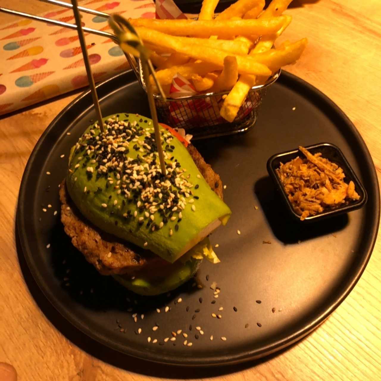 Para Continuar - Avo Burger