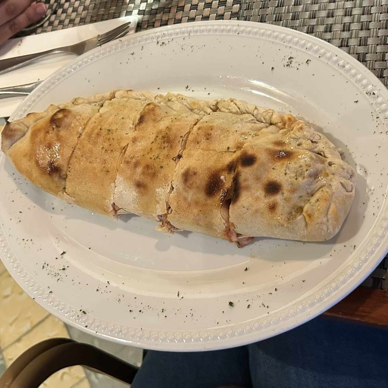 PIZZAS - Calzone