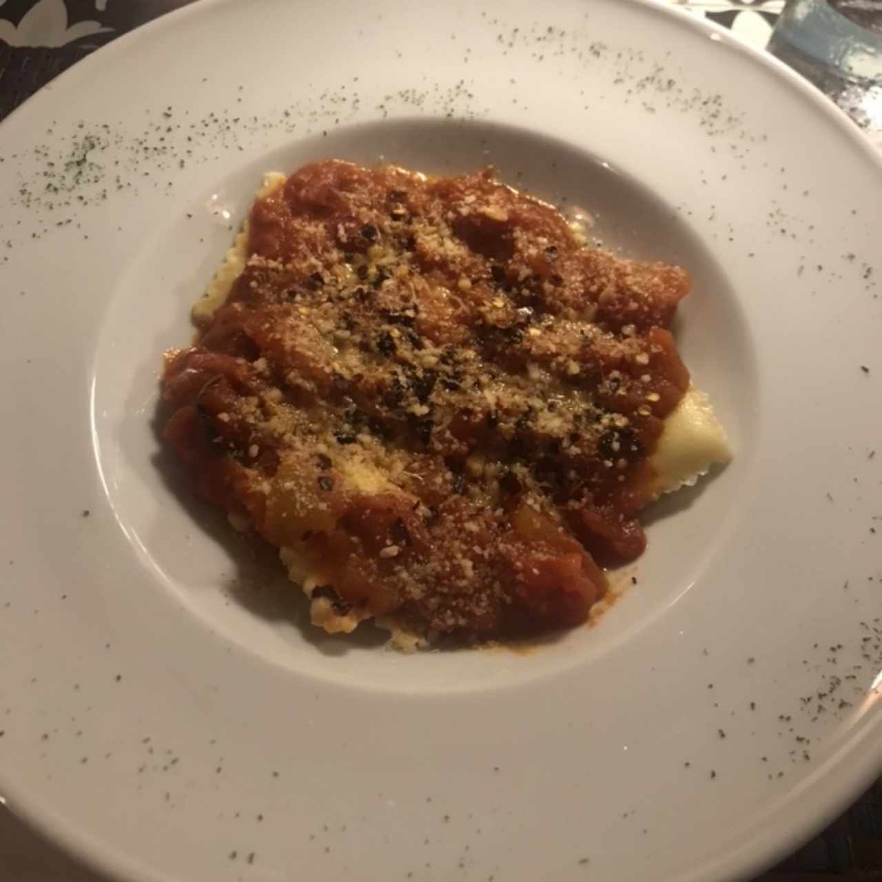 Pastas Rellenas - Ravioli de Carne