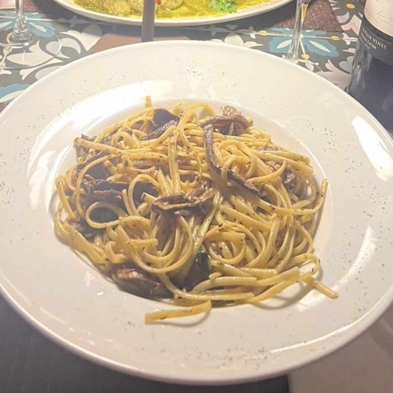 Pastas - Porcini al Tartufo