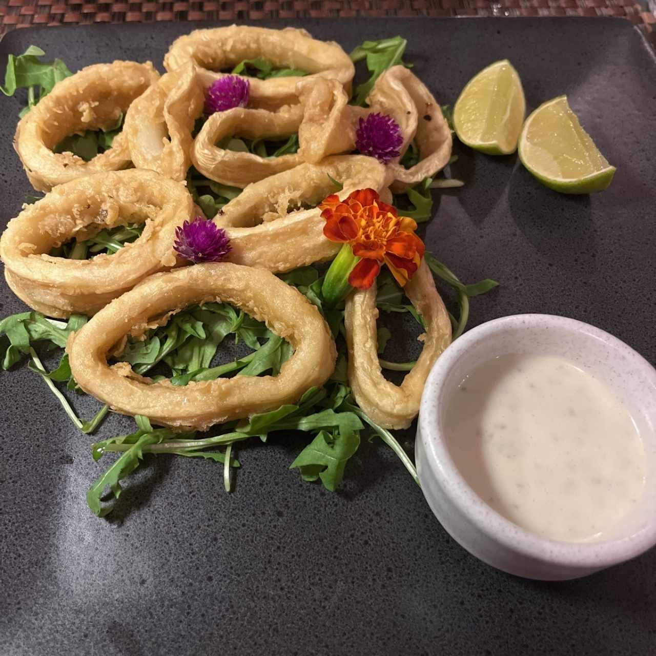 Calamares frito 