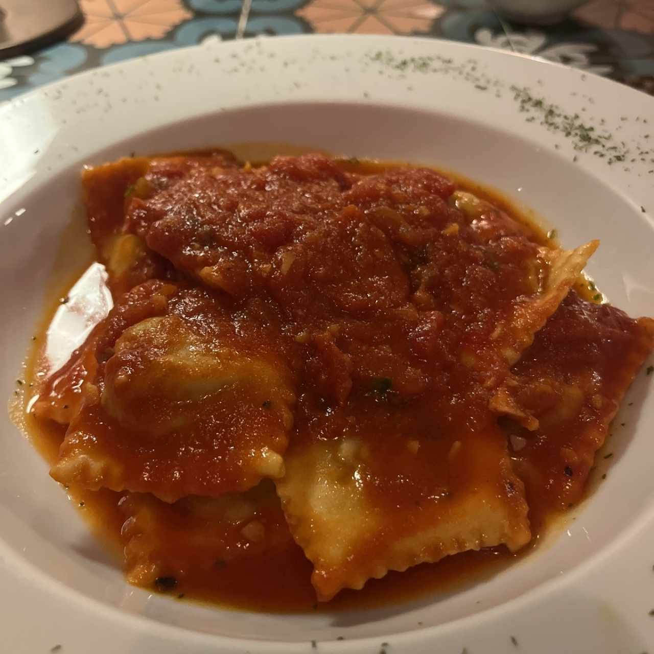 Ravioli de Carne 