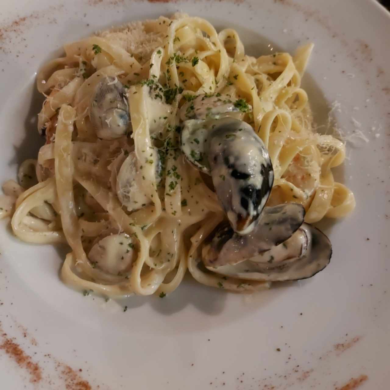 pasta frutti de mare