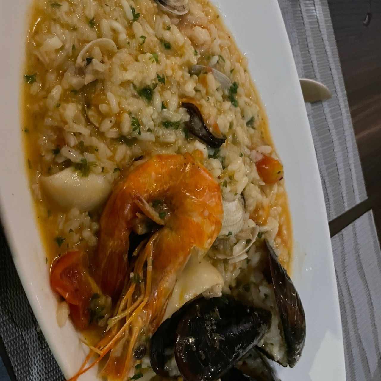 Risotto de Gamberi