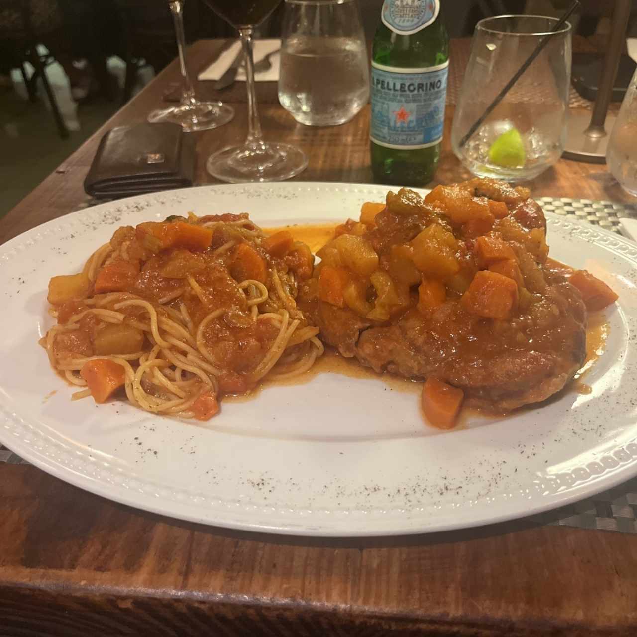 Ossobuco alla Genovese