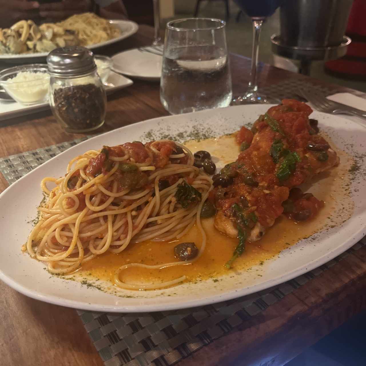 Salmón a la Siciliana