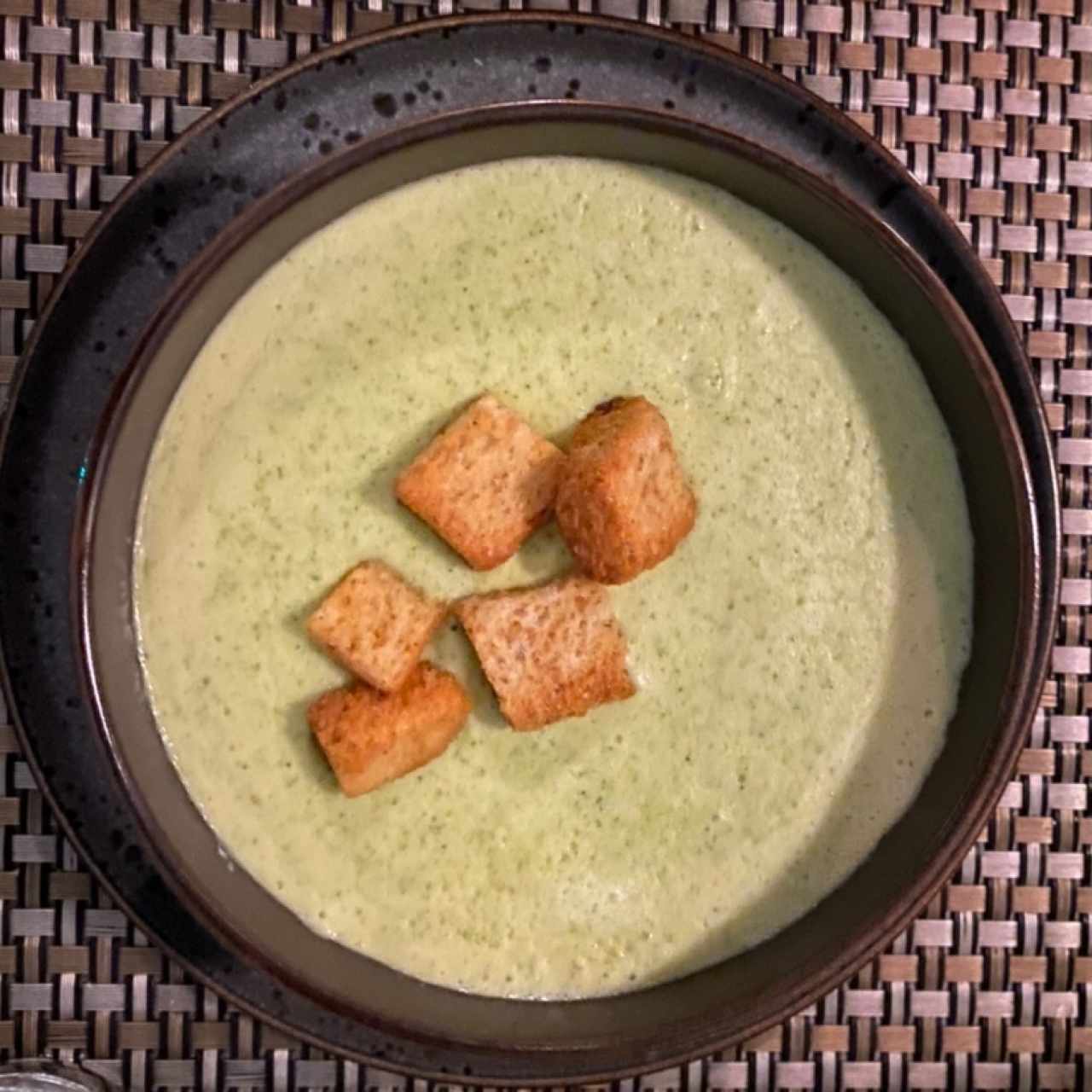 Crema de Brocoli