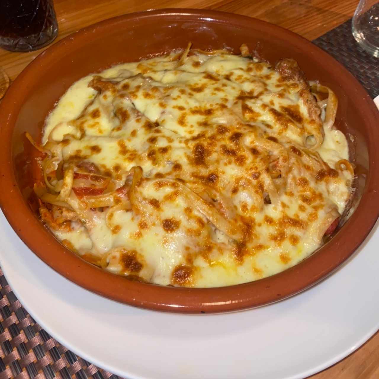 Al horno para 2 personas 