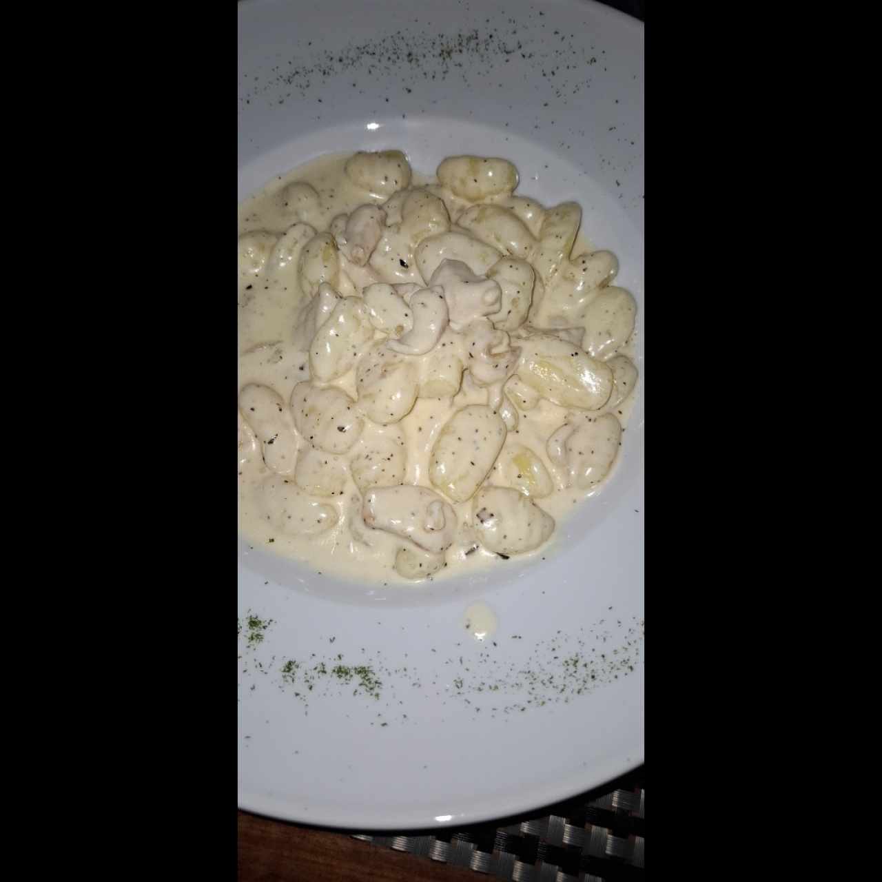 Gnocchi Cacio e Pepe