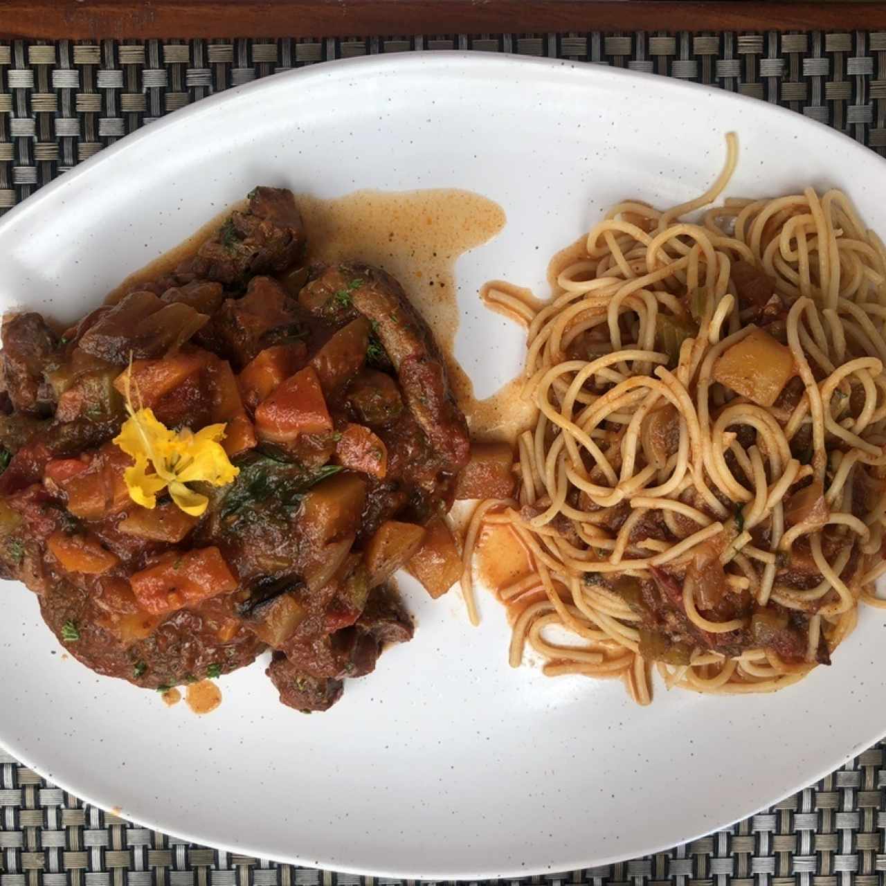 Ossobuco alla Genovese