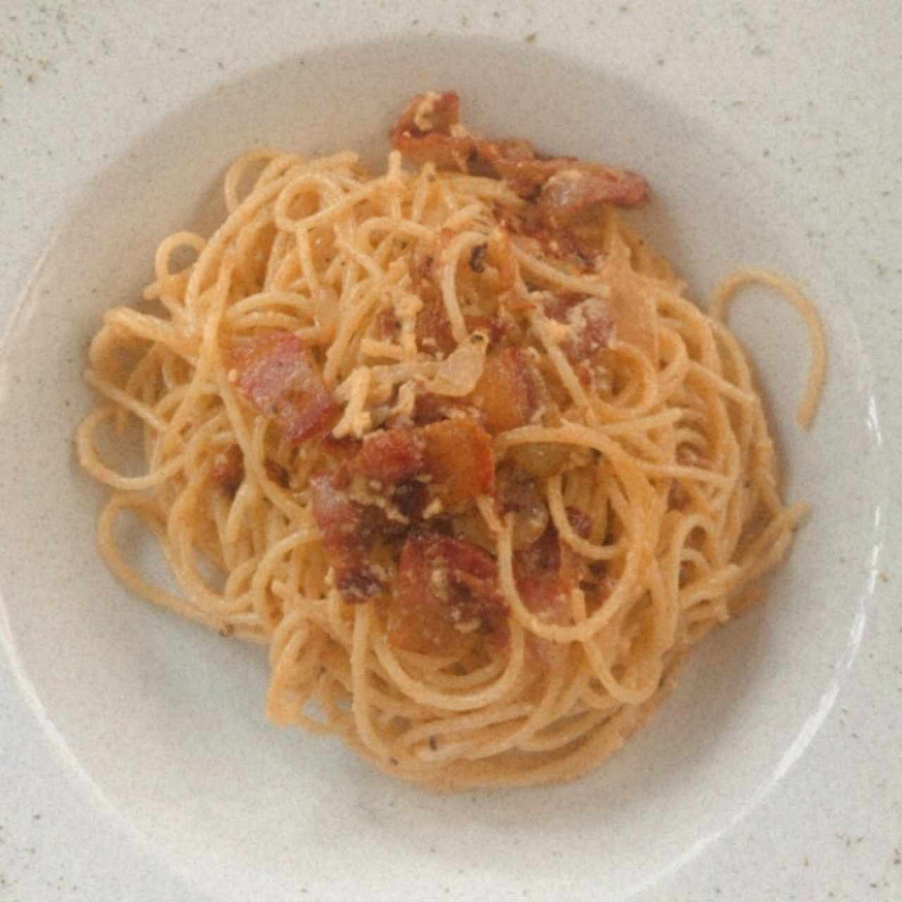 Pastas - Carbonara Clásica