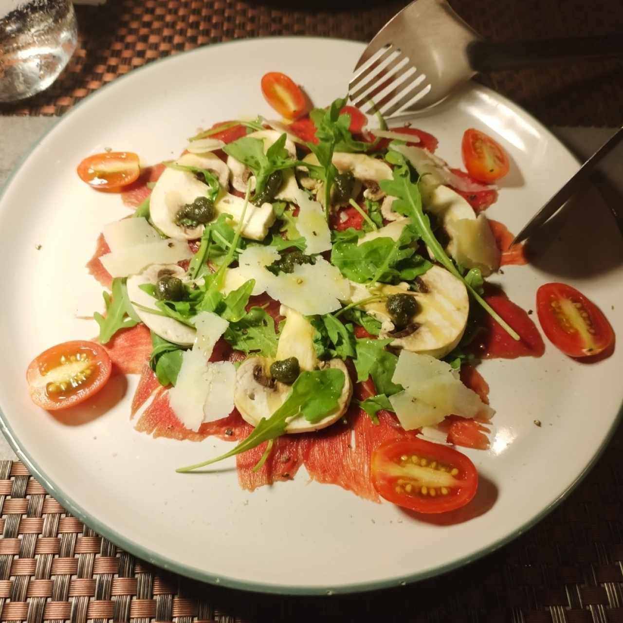 Para Compartir - Carpaccio de Res