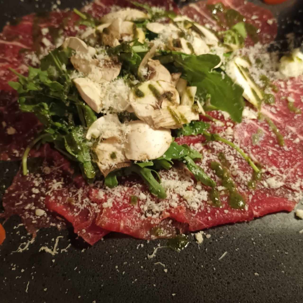 Para Compartir - Carpaccio de Res