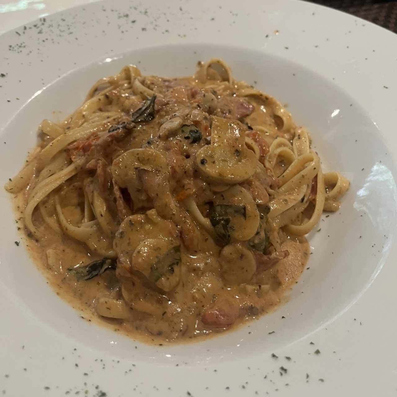 Pasta al tartufo