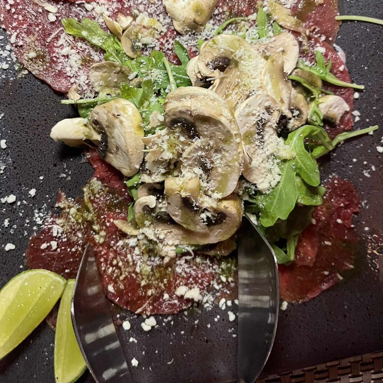 Para Compartir - Carpaccio de Res