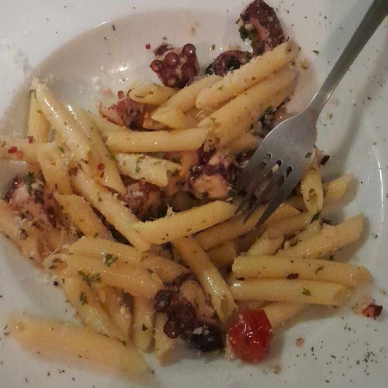 Pastas - Pasta de Pulpo