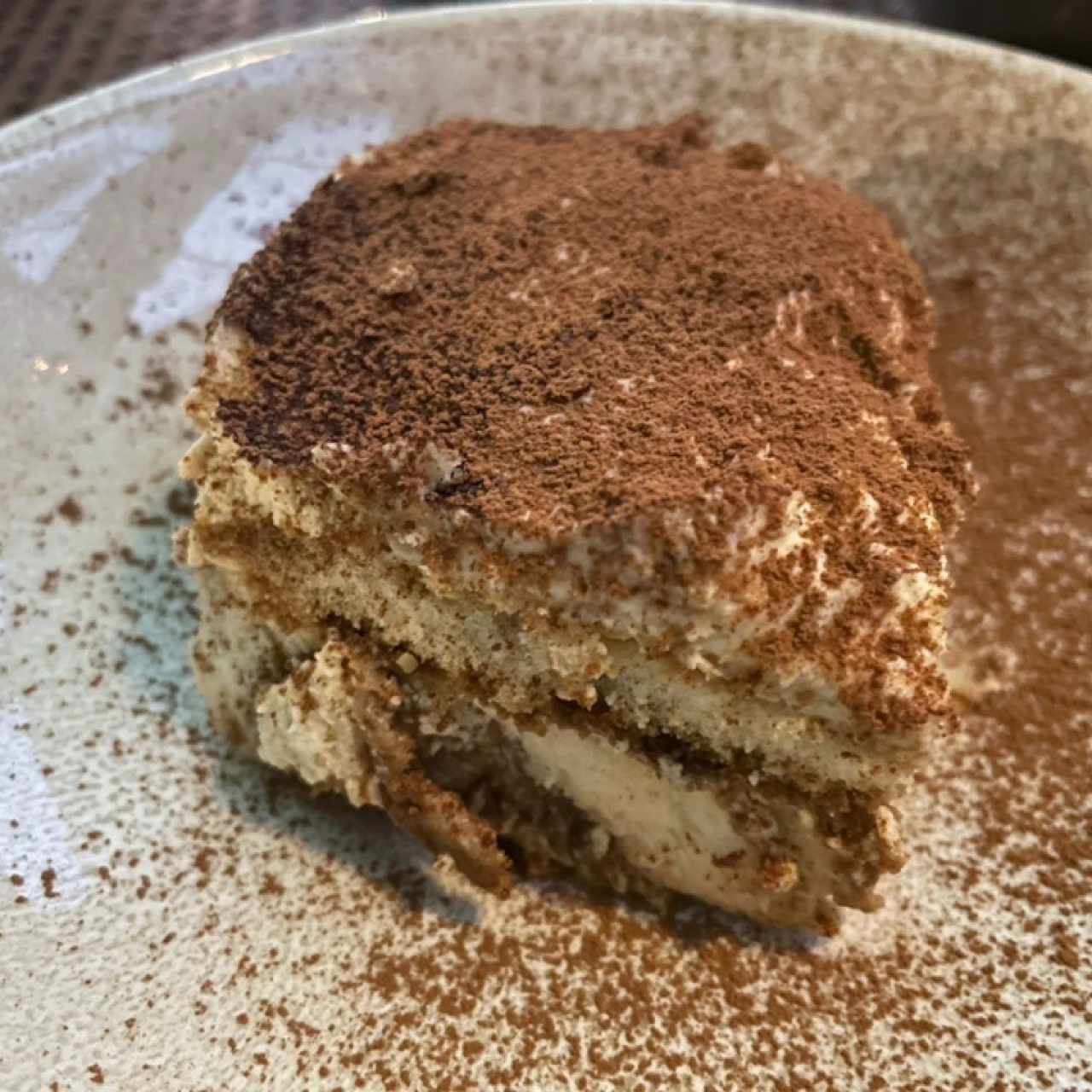 Tiramisú