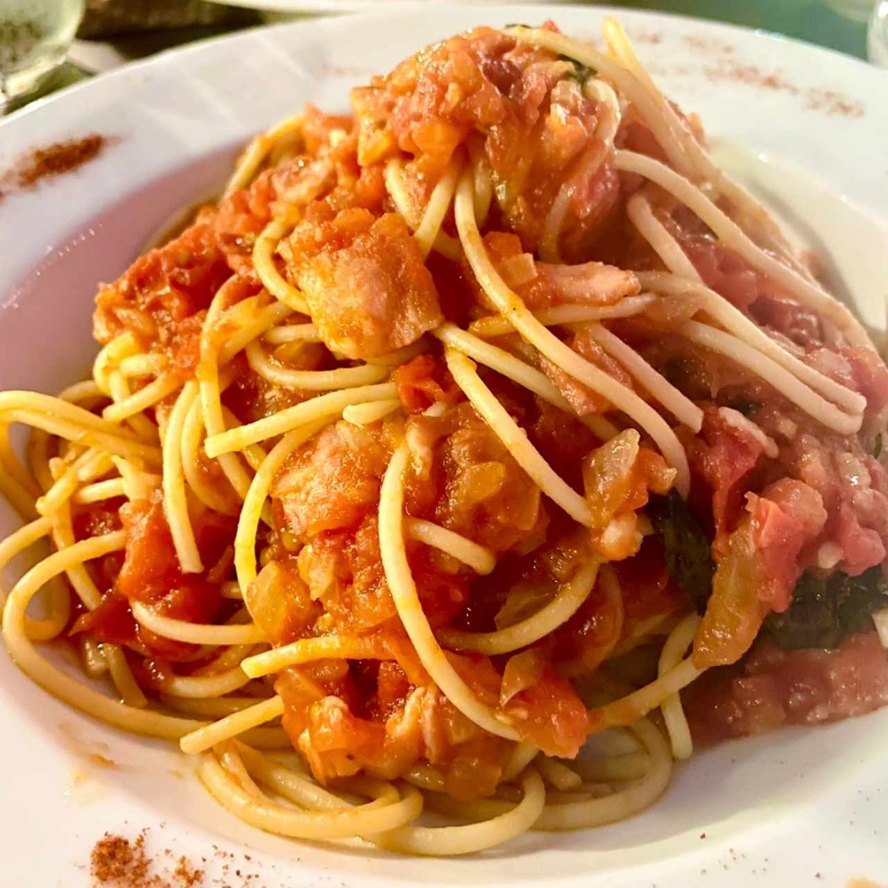 La amatriciana