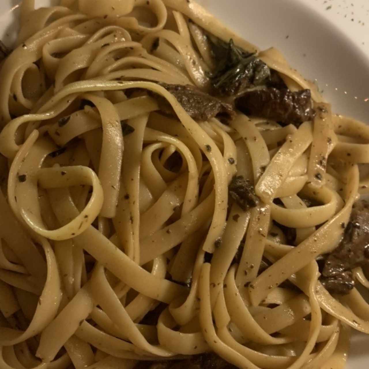 Pastas - Porcini al Tartufo