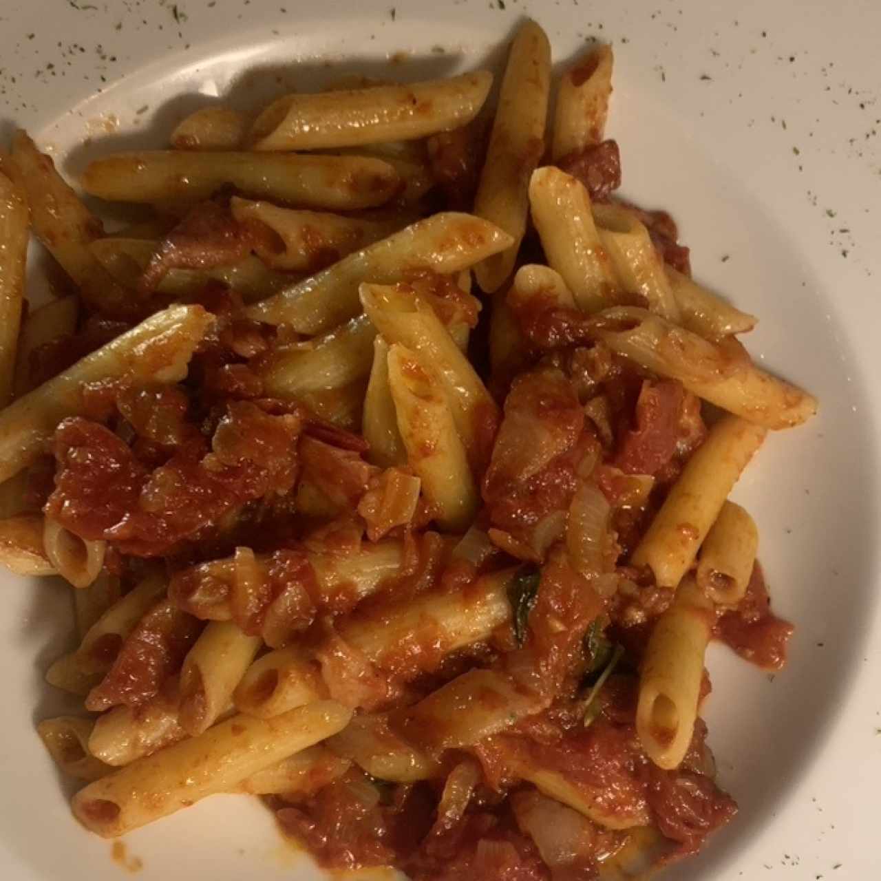 Pastas - Amatriciana