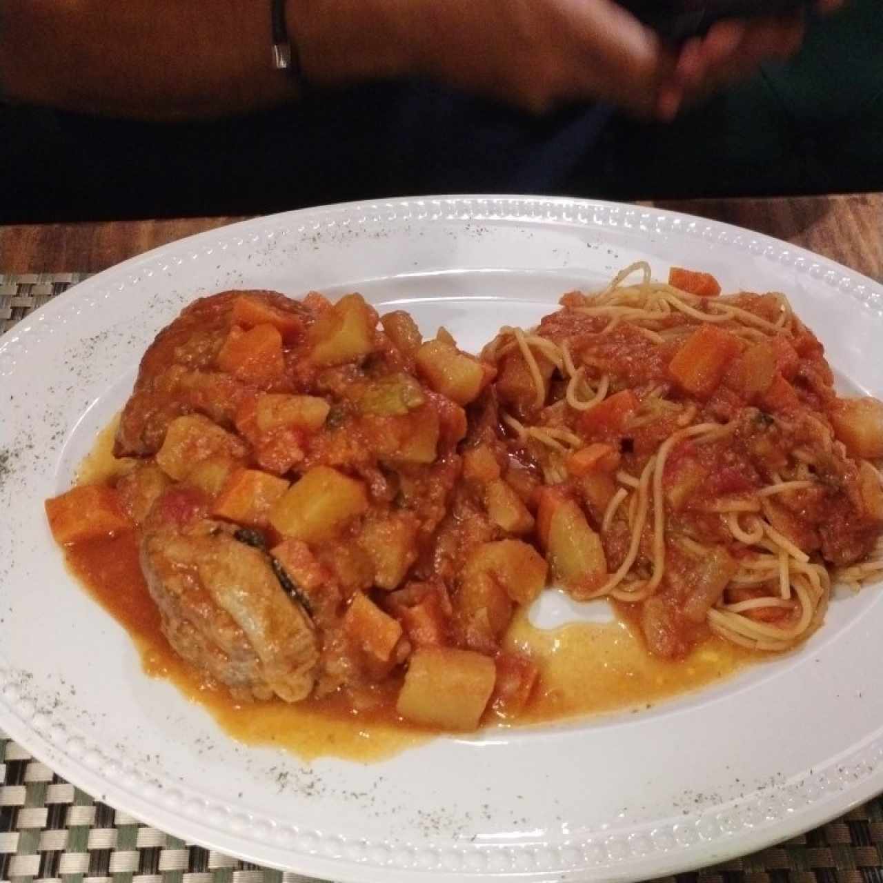 Ossobuco alla Genovese