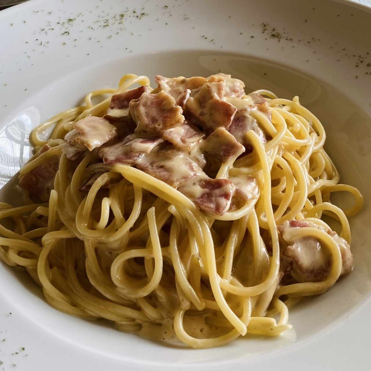 Pastas - Carbonara Pastissima