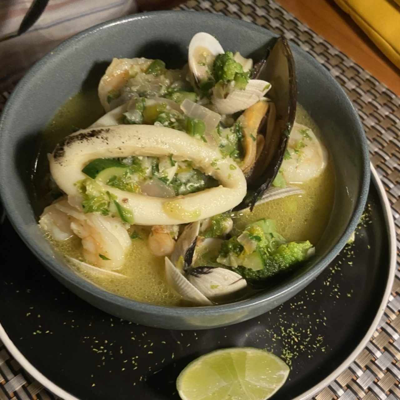 Sopas - Mariscos