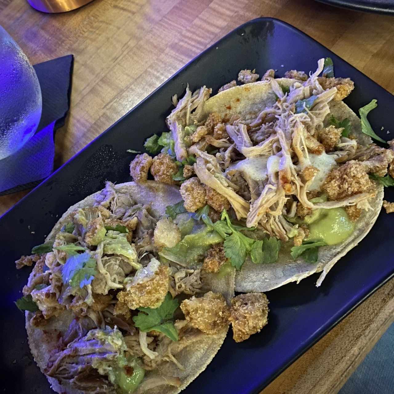 Tacos de carnitas