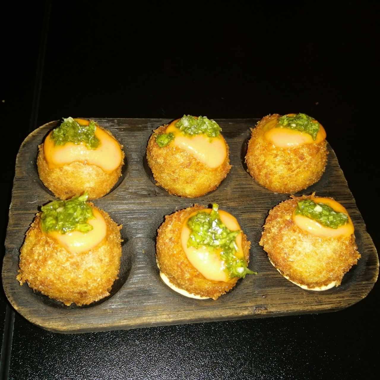 Croquetas de ropa vieja