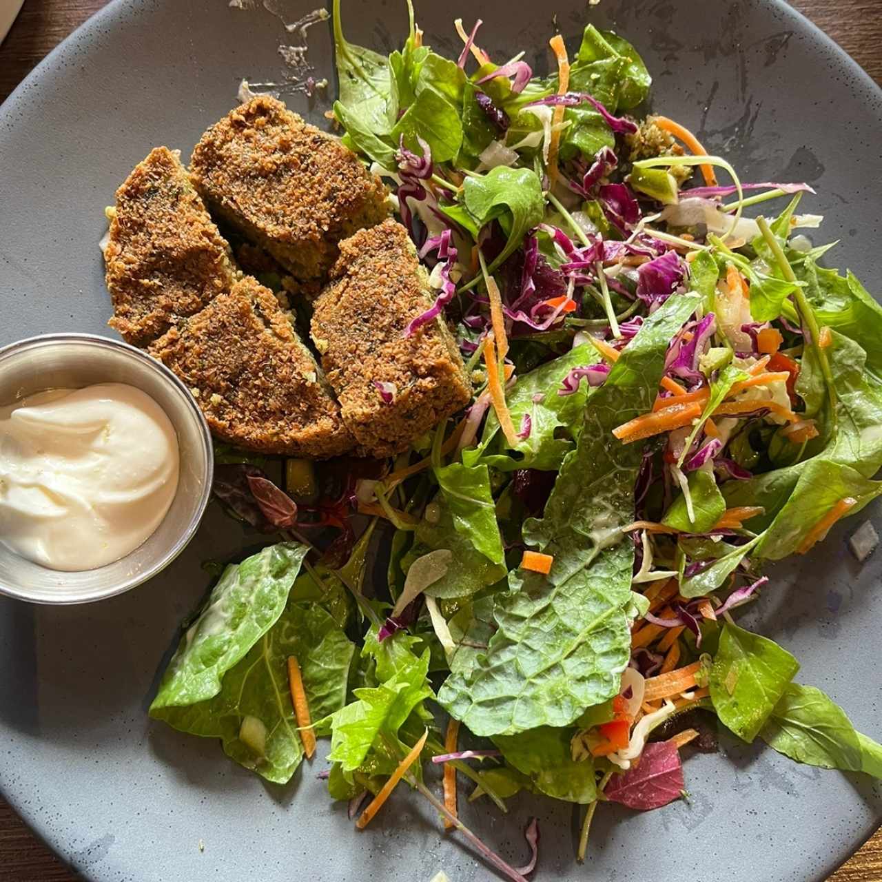 Ensalada de Falafel