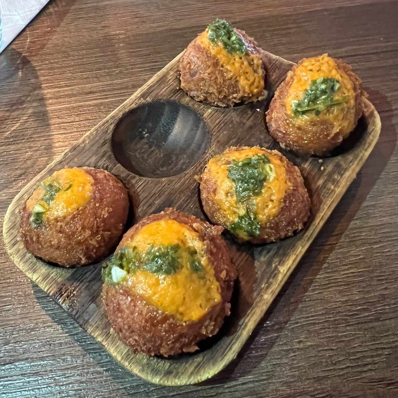 Croqueta de ropa vieja