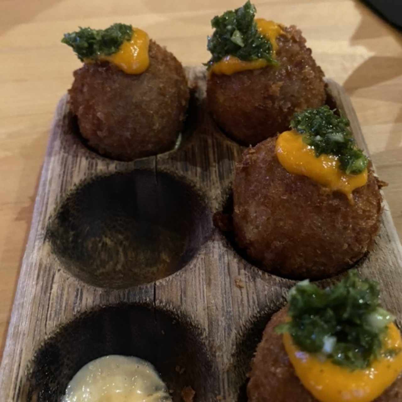 CROQUETAS DE ROPA VIEJA