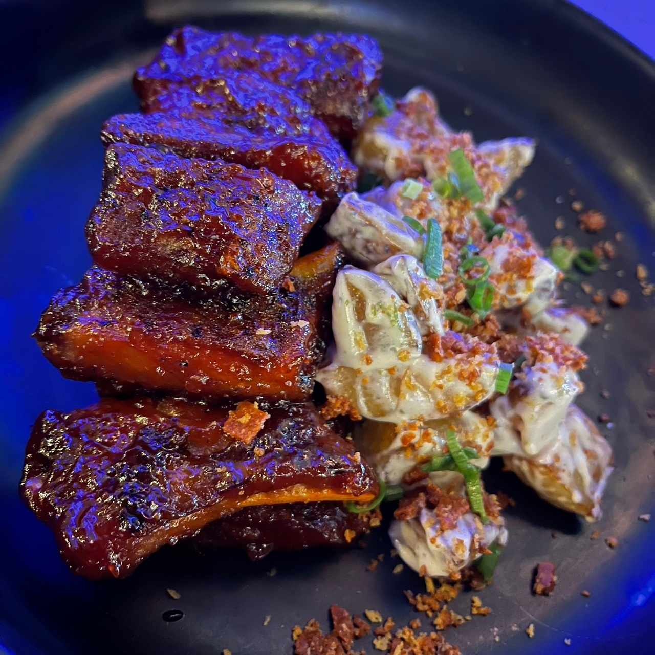 Smoky Sticky Ribs