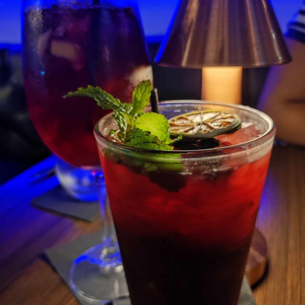 Mojito tinta de Pulpo