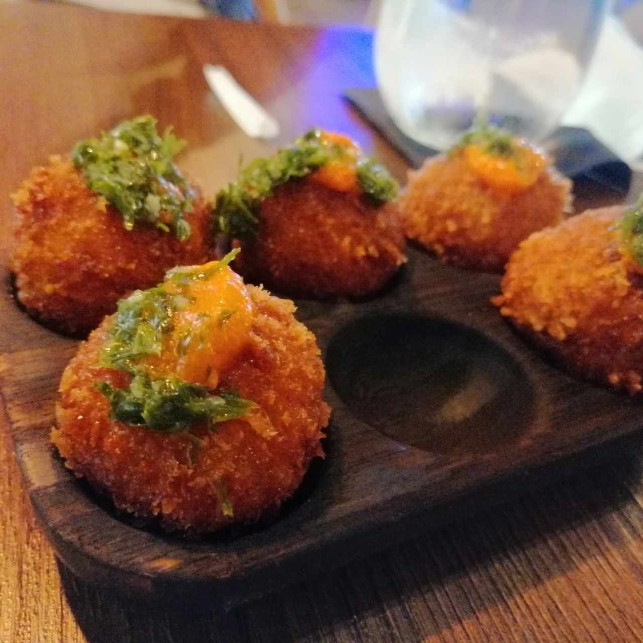 Croquetas de ropa vieja