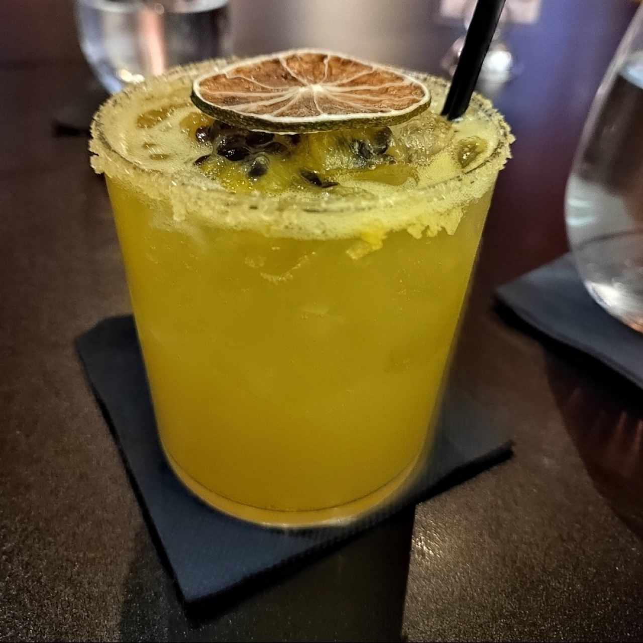 Margarita a la roca 