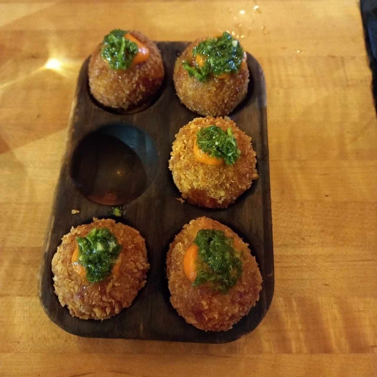 croquetas de carne mechada