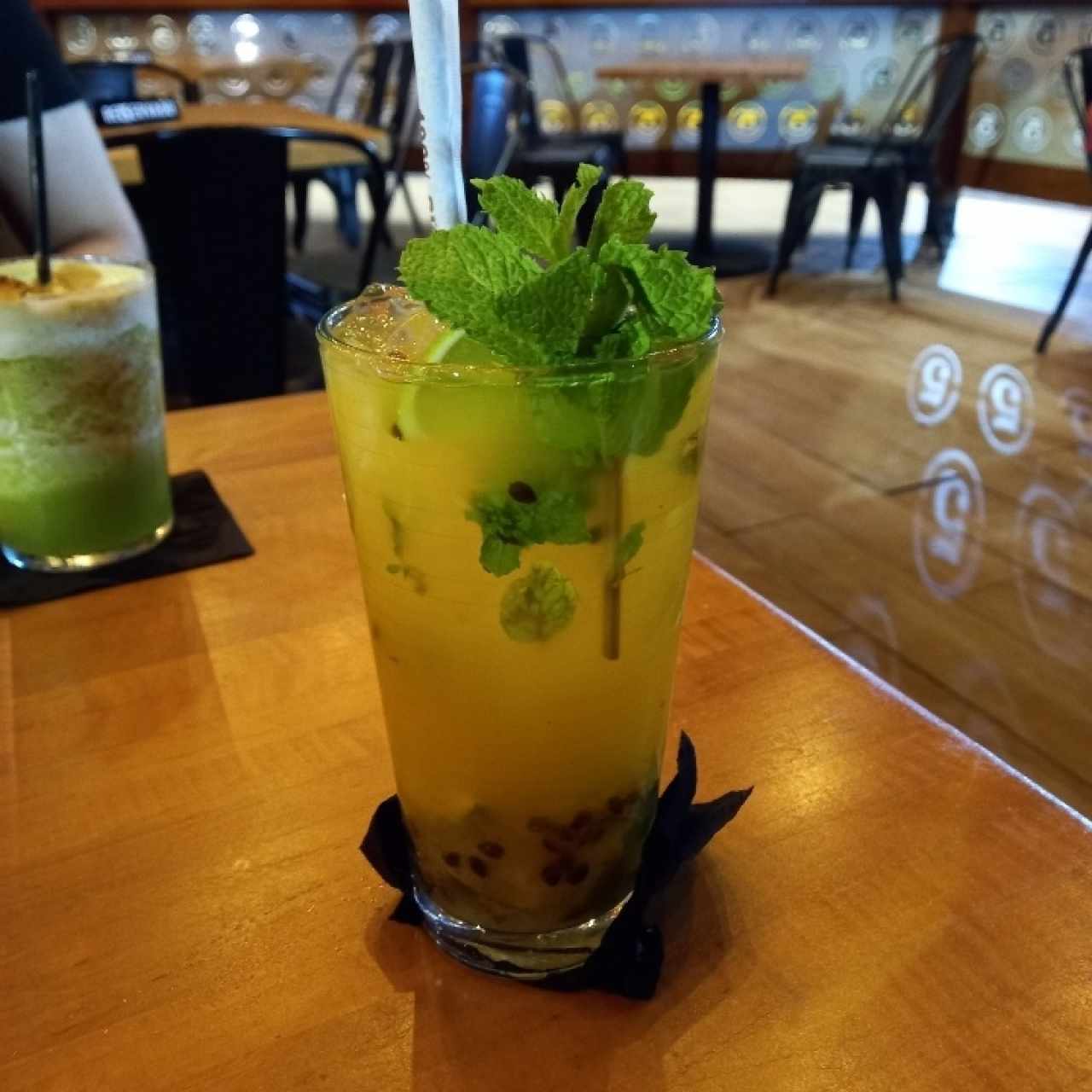 mojito de maracuya