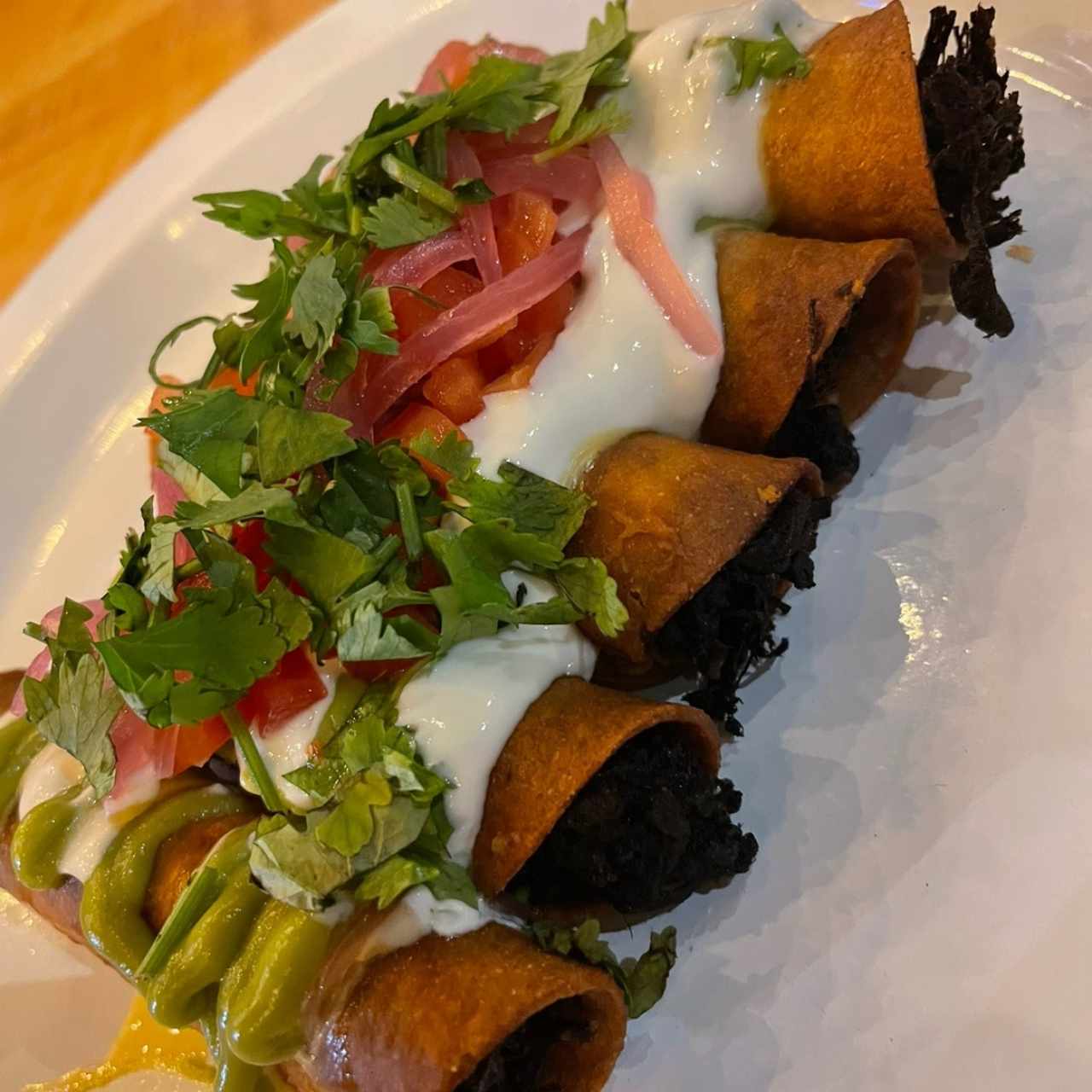 Flautas de brisket🫶