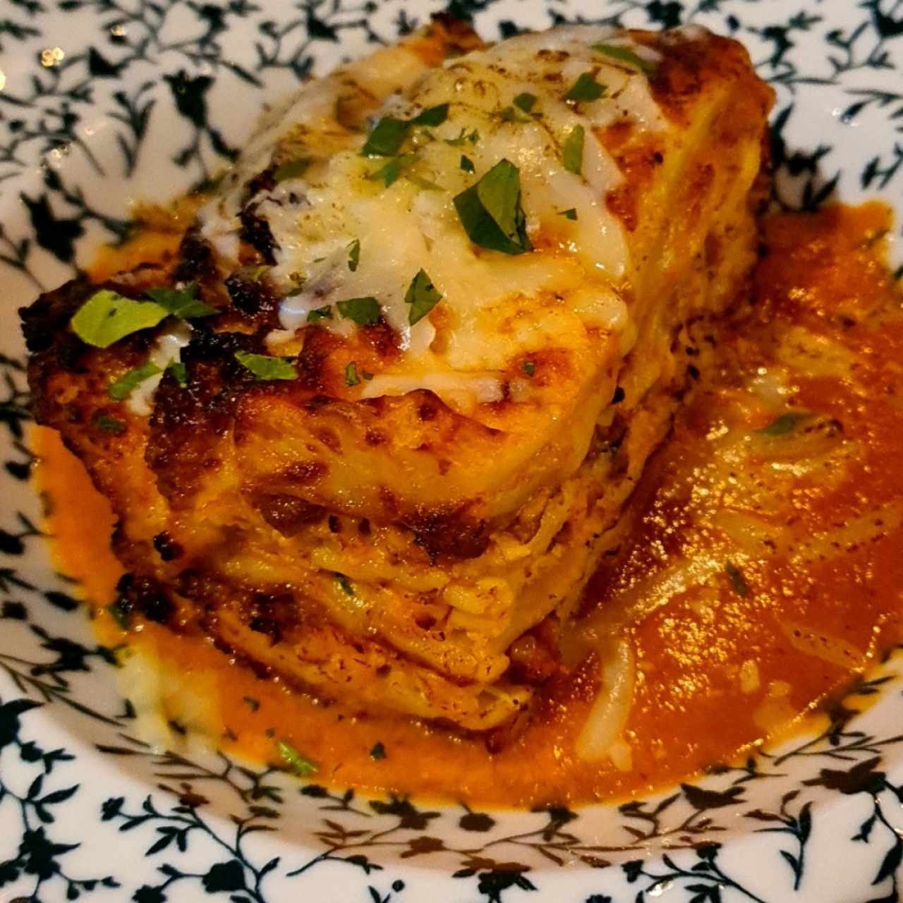 PASTAS & ARROCES - 3 MEATS LASAGNA