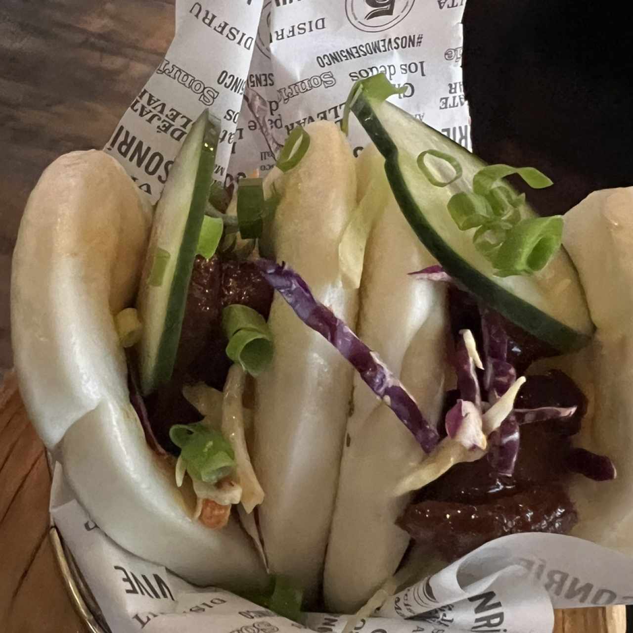 BAO BUNS PORK BELLY