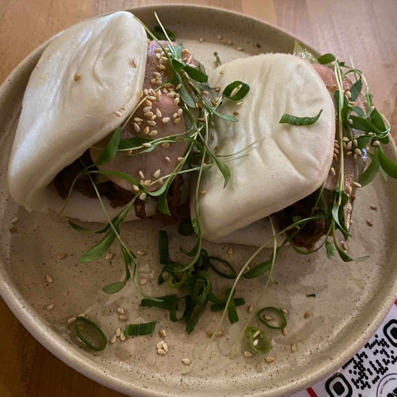 Bao para celebrar el año nuevo chino