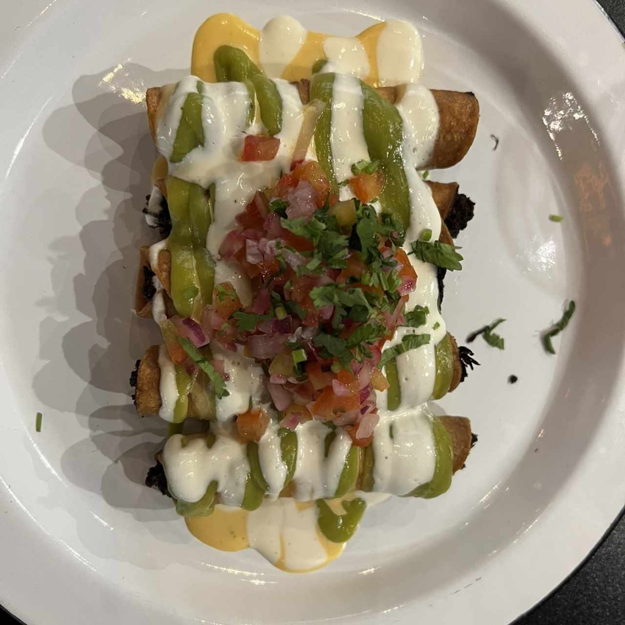 FLAUTAS DE BRISKET AHUMADO